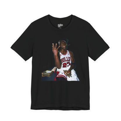 "MJ's 4th" -  Short Sleeve