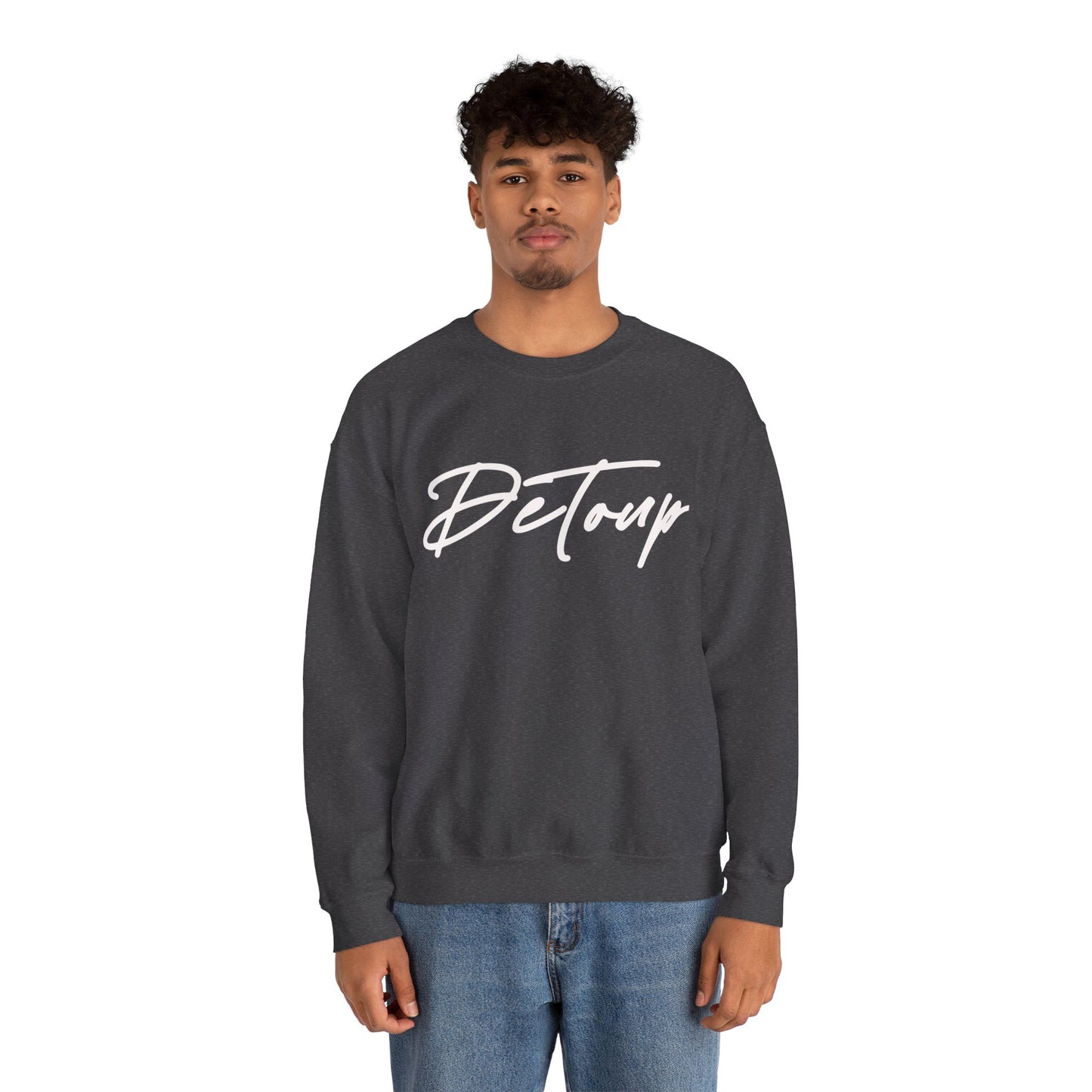 "Detoup Signature Series" - Crewneck