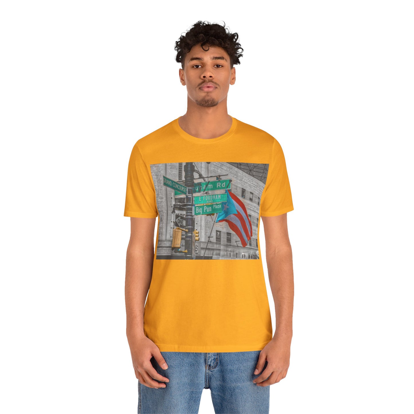 "Big Pun Blvd" -  Short Sleeve