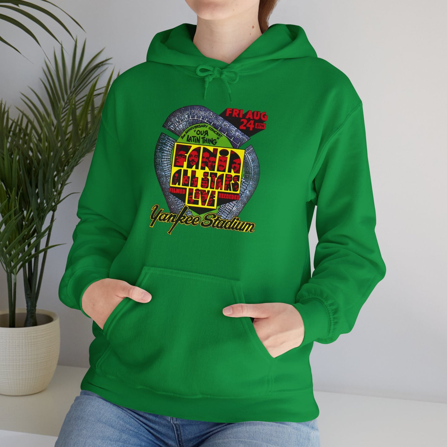 "Fania All Star" - Hoodie