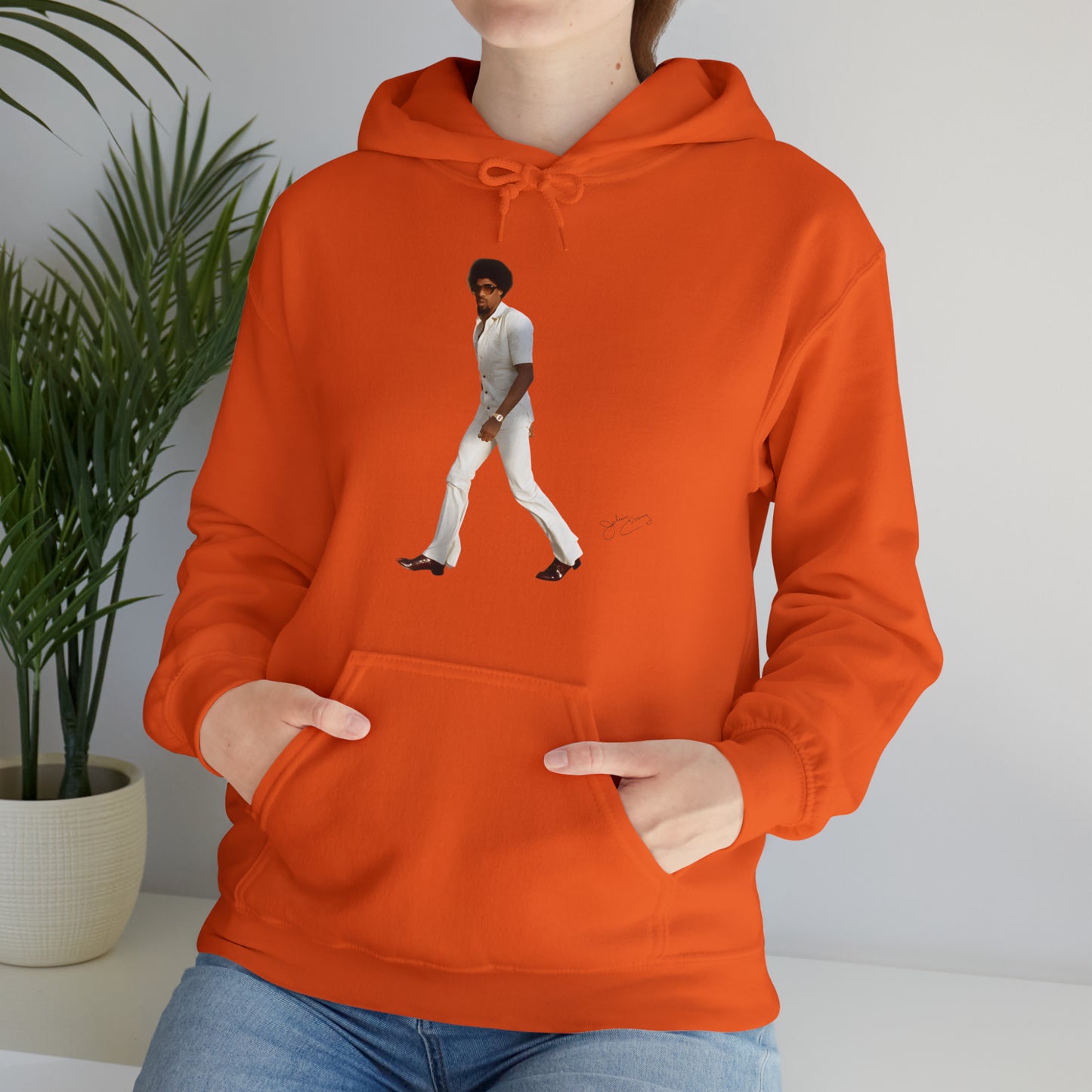 "Dr. J" - Hooded Sweatshirt