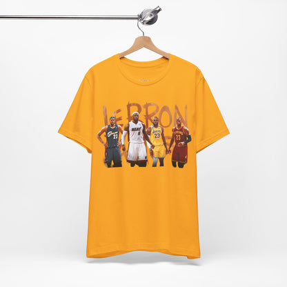 "Lebron James" -  Short Sleeve Tee