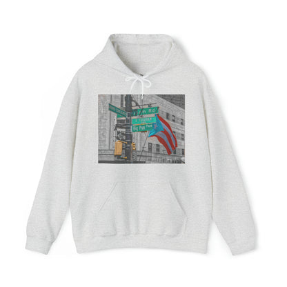 "Big Pun Blvd" -  Hooded Sweatshirt