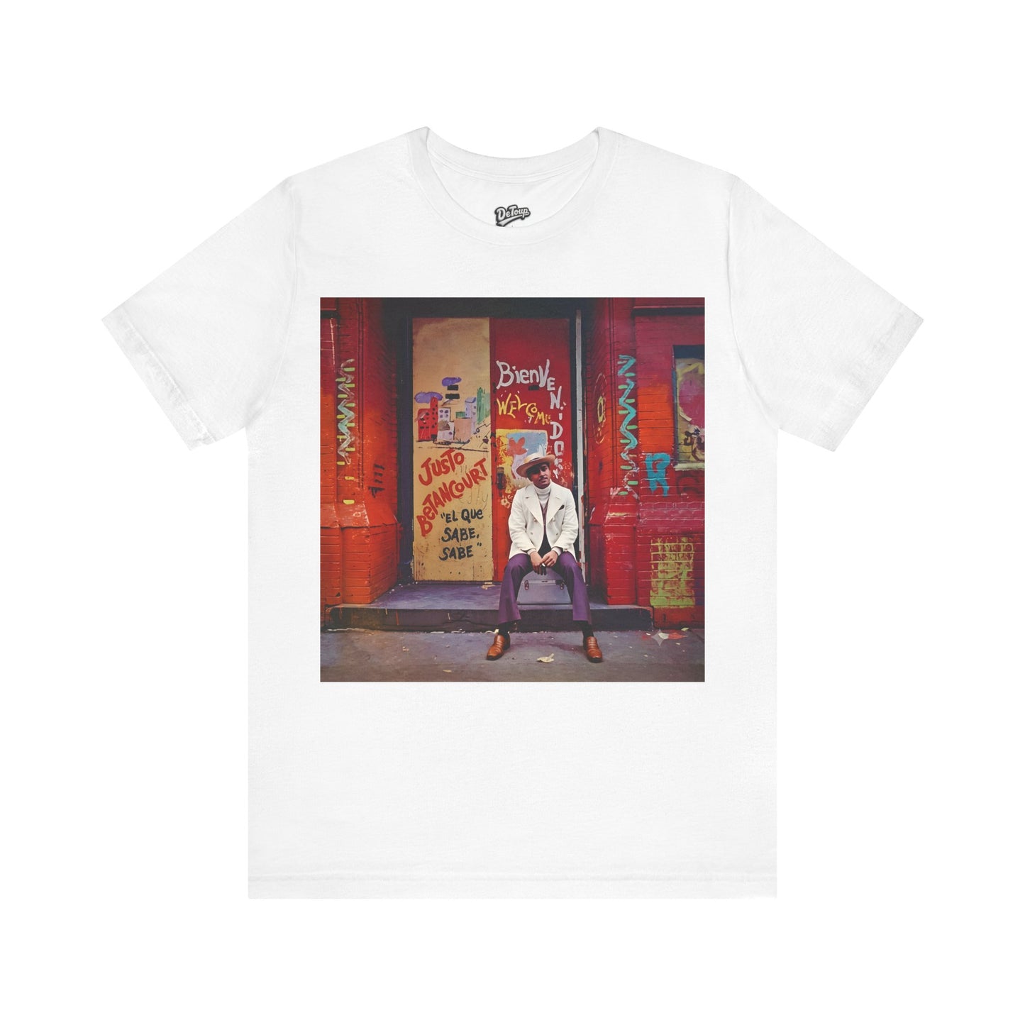 "Justo Betancourt...El Que Sabe Sabe" -  Short Sleeve
