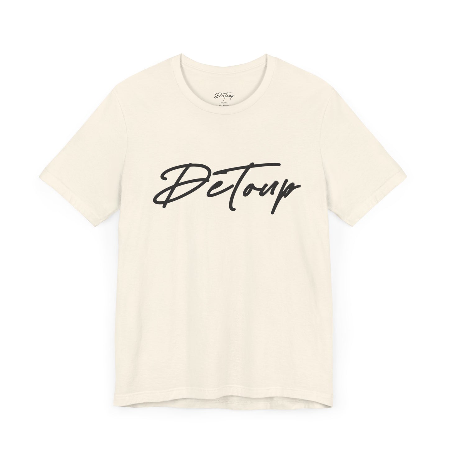 "DeToup" - Short Sleeve