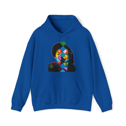 "Michael & Michael" - Hooded Sweatshirt