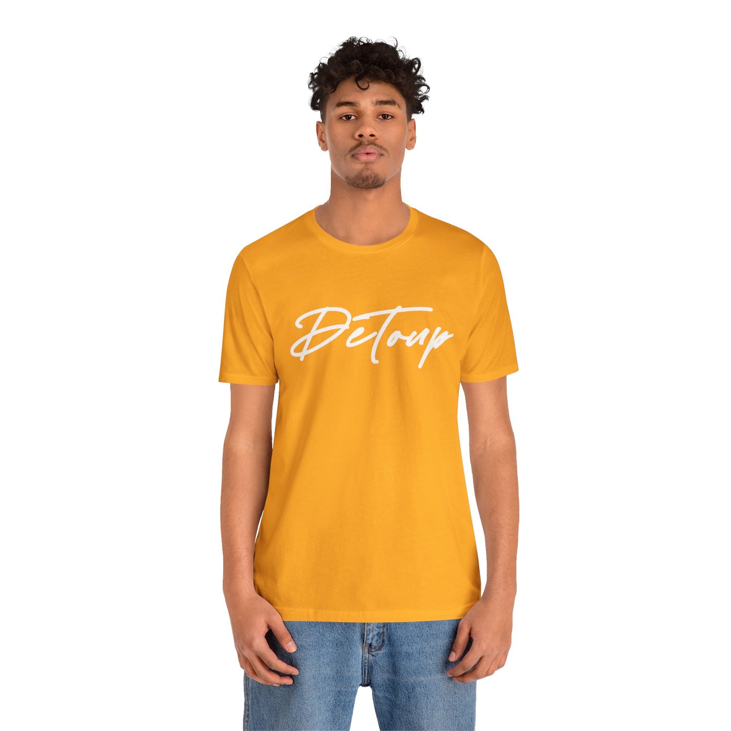 "DeToup Script" - Short Sleeve