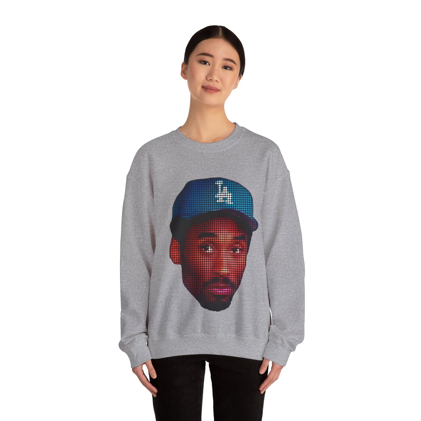 "Dodgers Kobe" - Crewneck