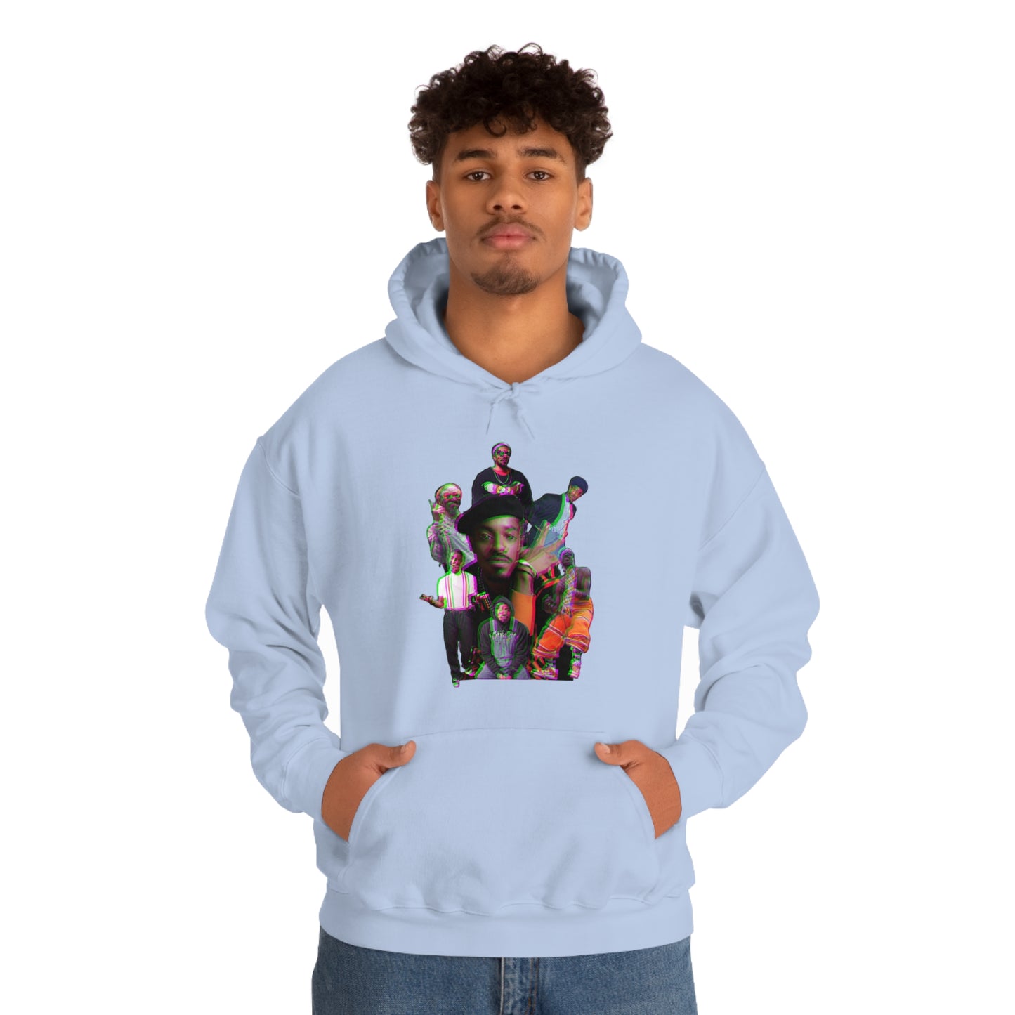 "Planet 3000" -  Hooded Sweatshirt