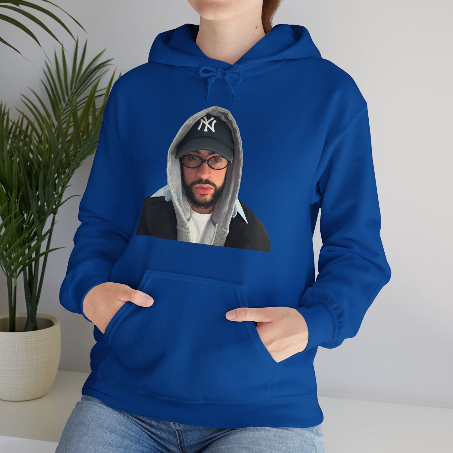 "NY Benito" - Hooded Sweatshirt