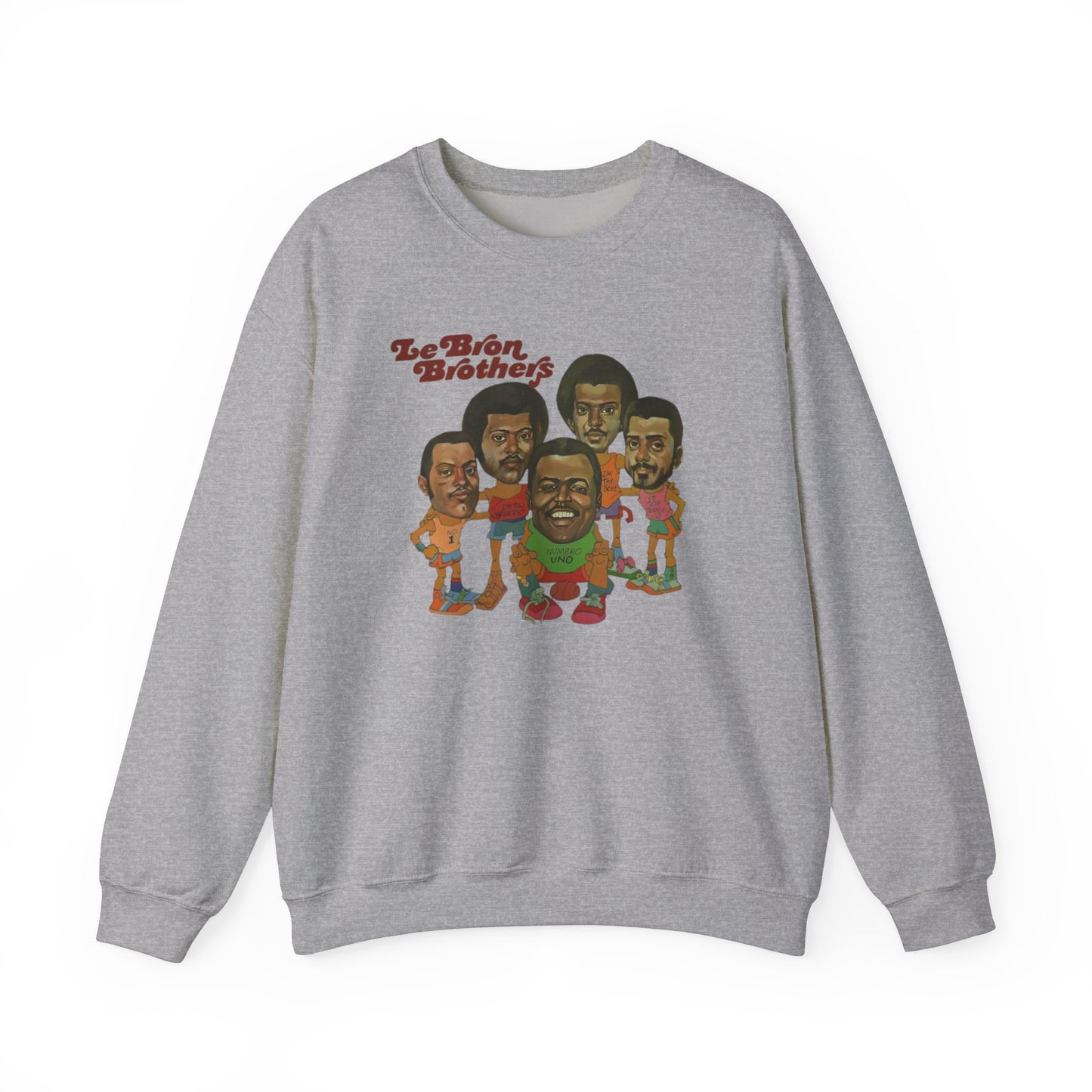 Lebron Brothers -Crewneck