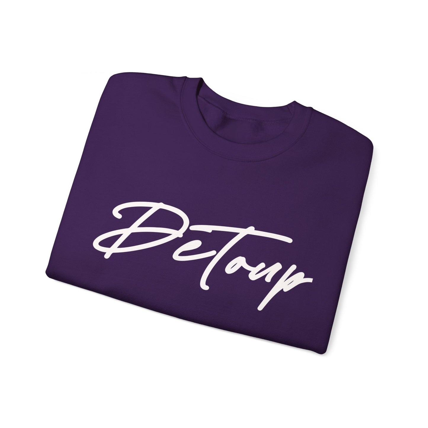 "Detoup Signature Series" - Crewneck