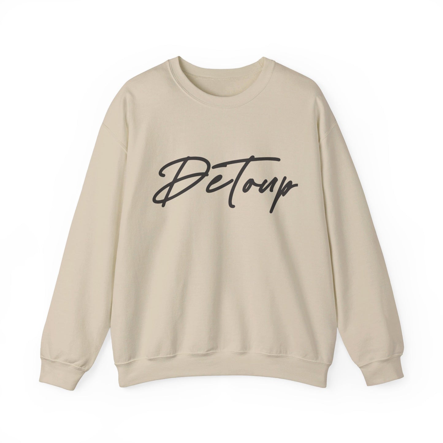 "DeToup Signature Series" - Crewneck