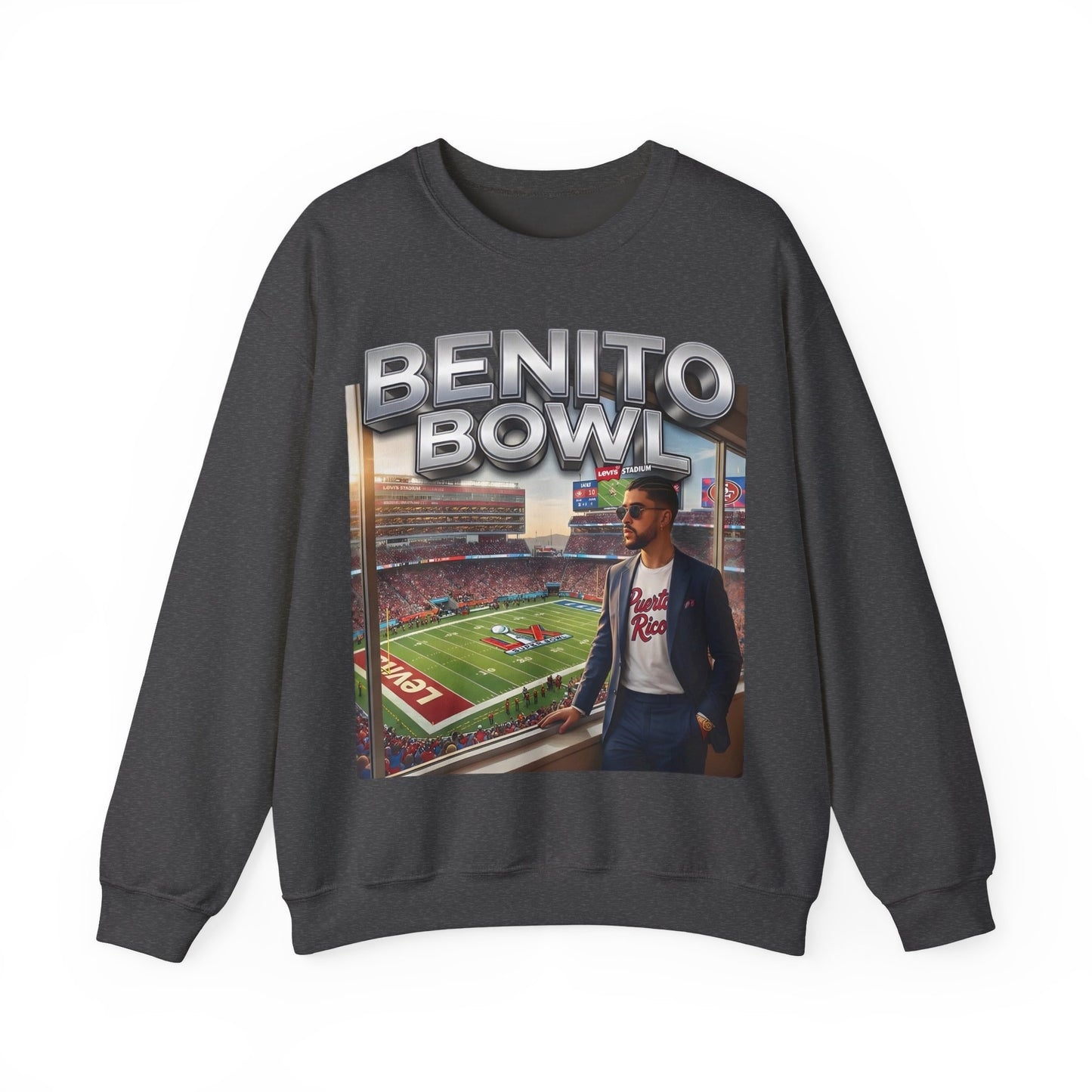 Benito Bowl -  Crewneck
