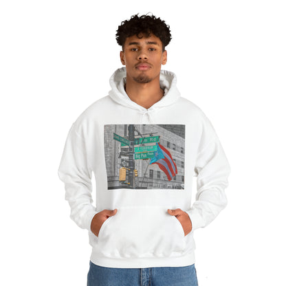 "Big Pun Blvd" -  Hooded Sweatshirt