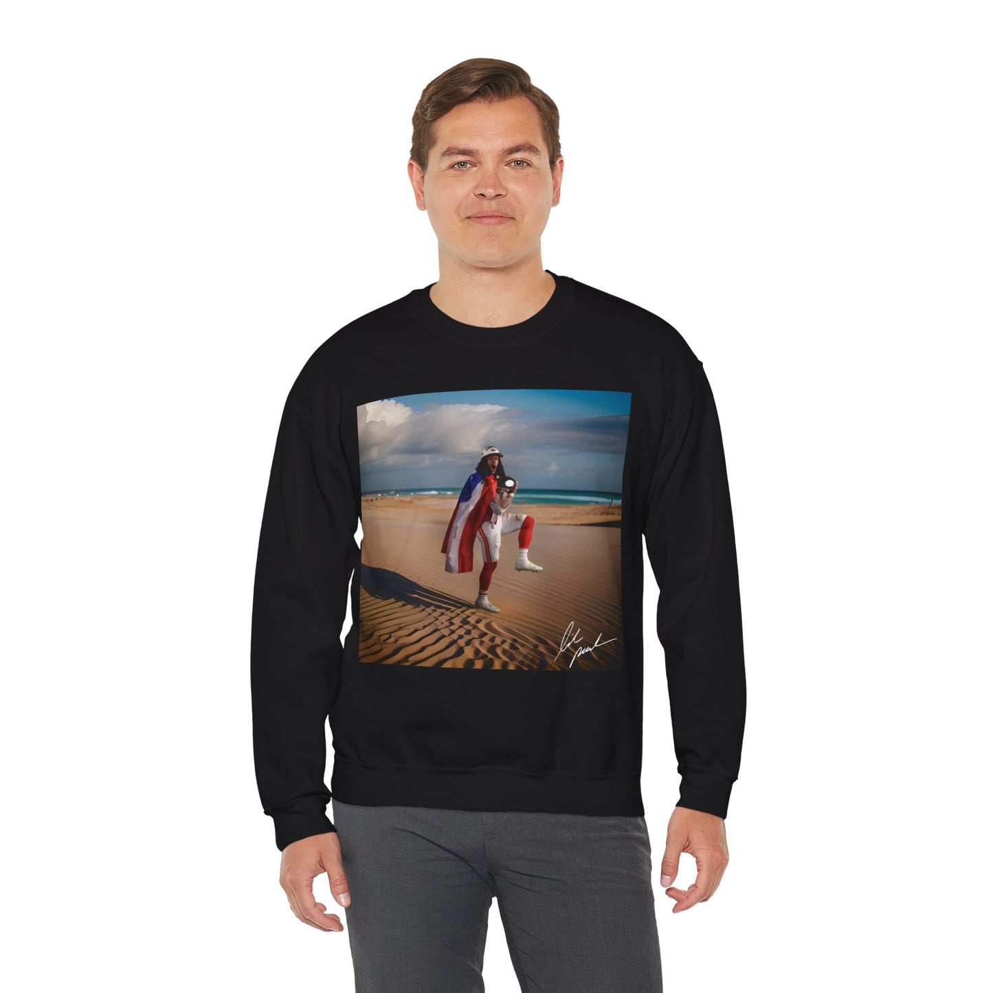 "Isiah Pacheco" - Crewneck