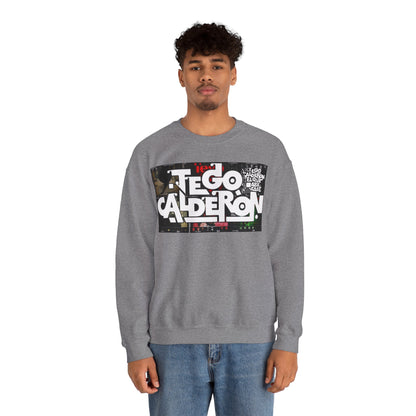 "Tego Calderon Albums" - Crewneck