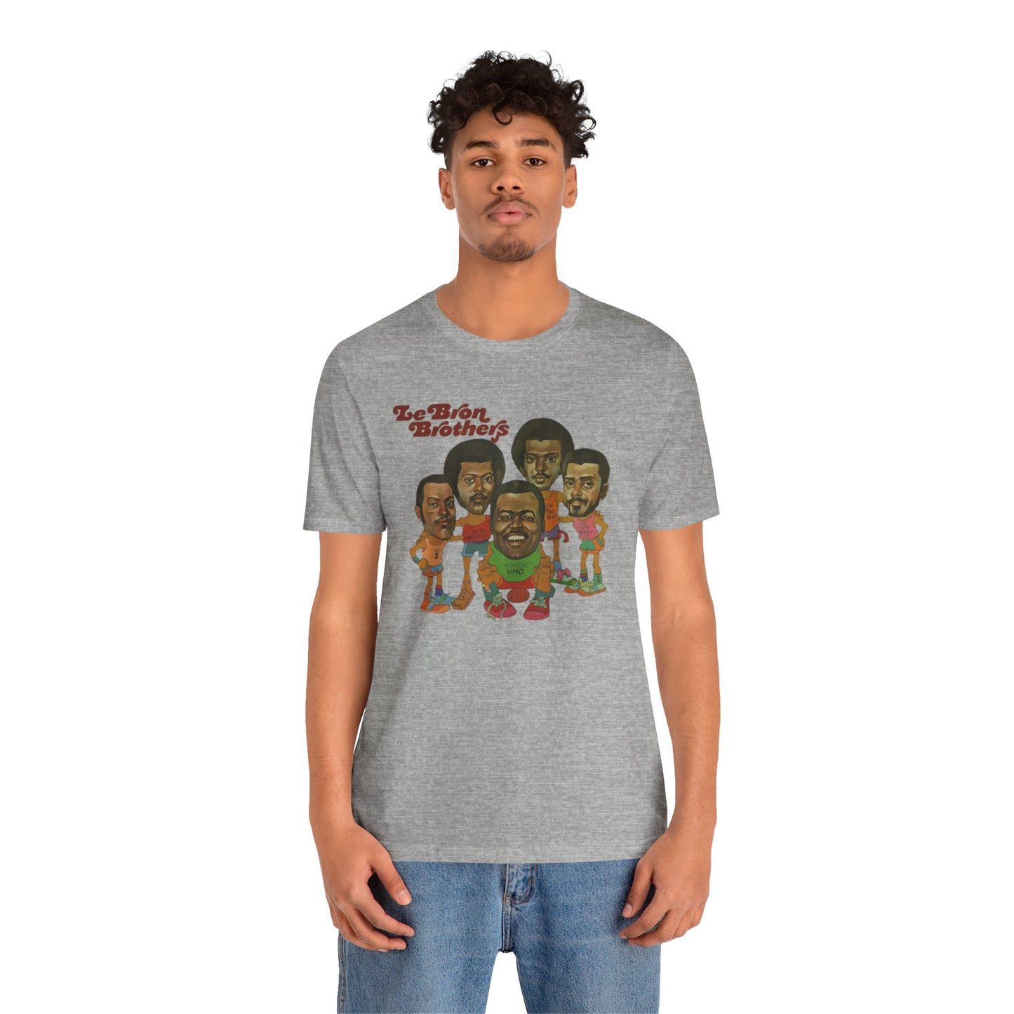 Lebron Brothers - Short Sleeve