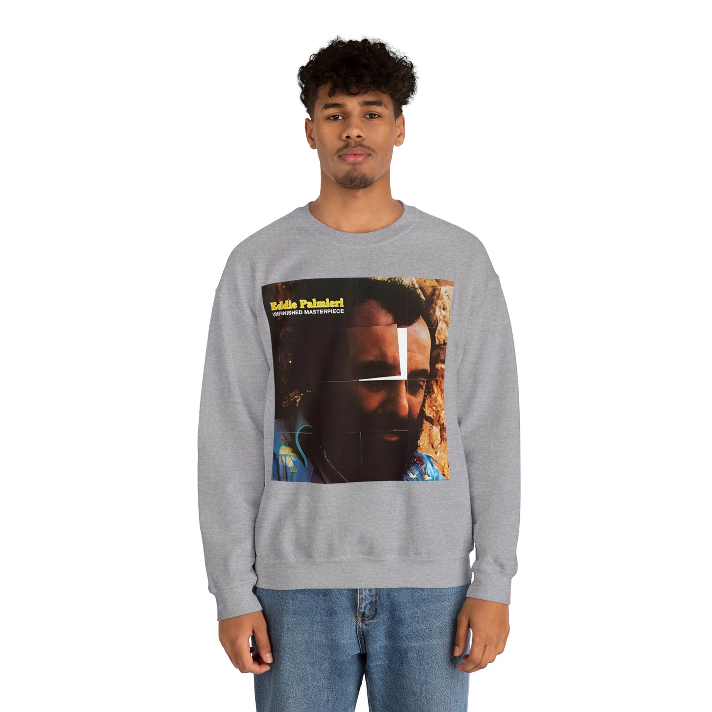 "Unfinished Masterpiece" - Crewneck Sweatshirt