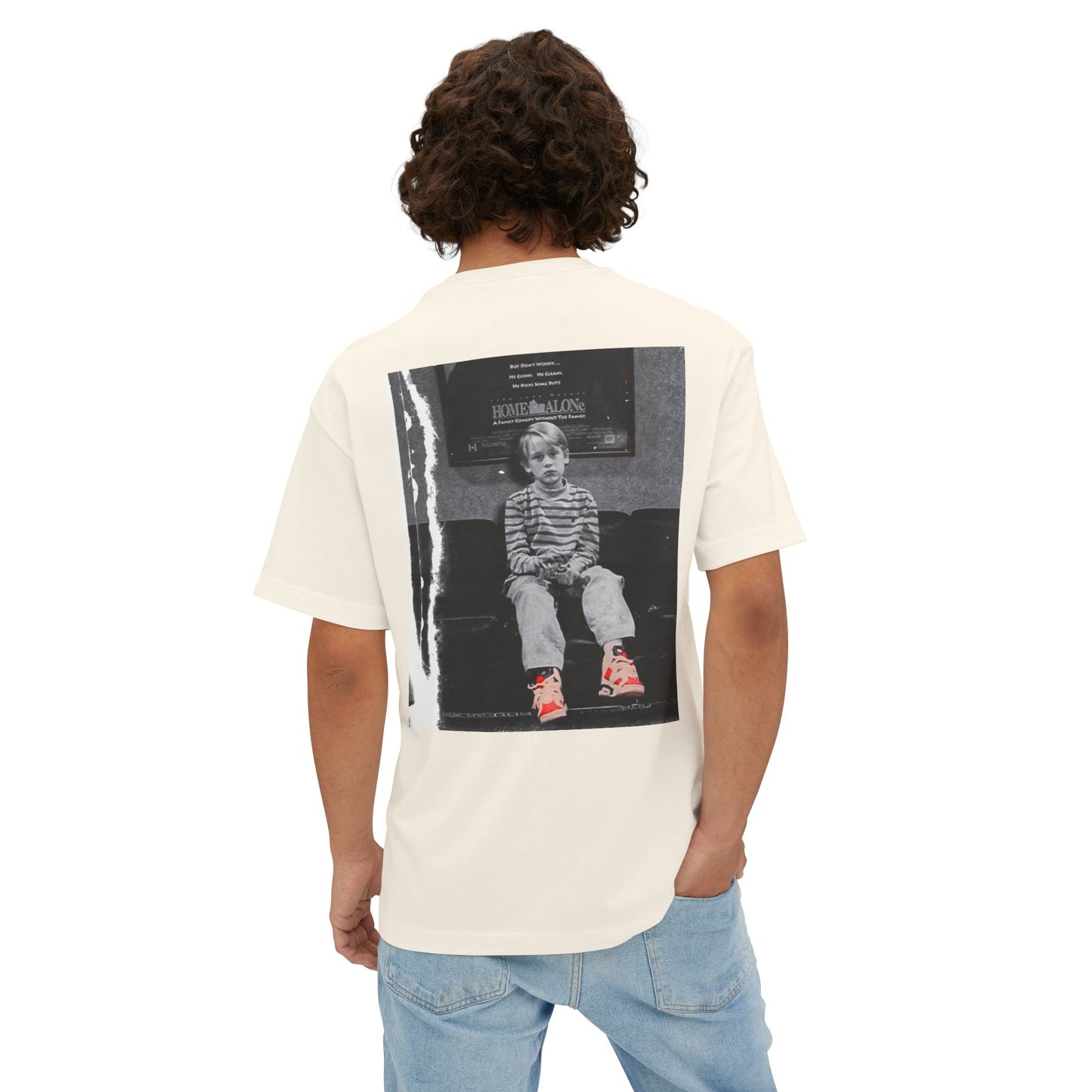 "Alone with Carmines" - Oversized Tee