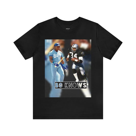 "Bo Knows" - Short Sleeve