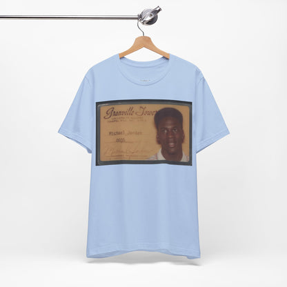 "Jordan College ID" -  Short Sleeve