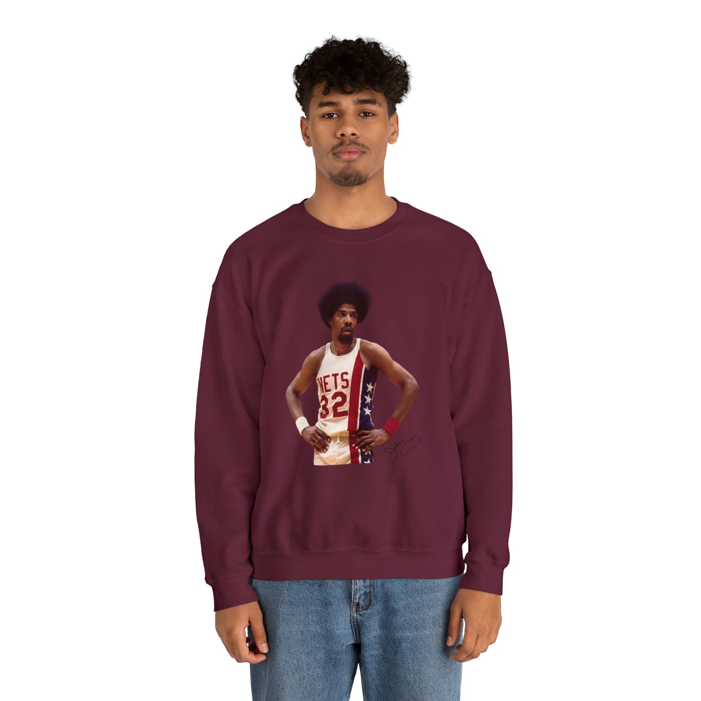 "Dr. J" -  Crewneck Sweatshirt