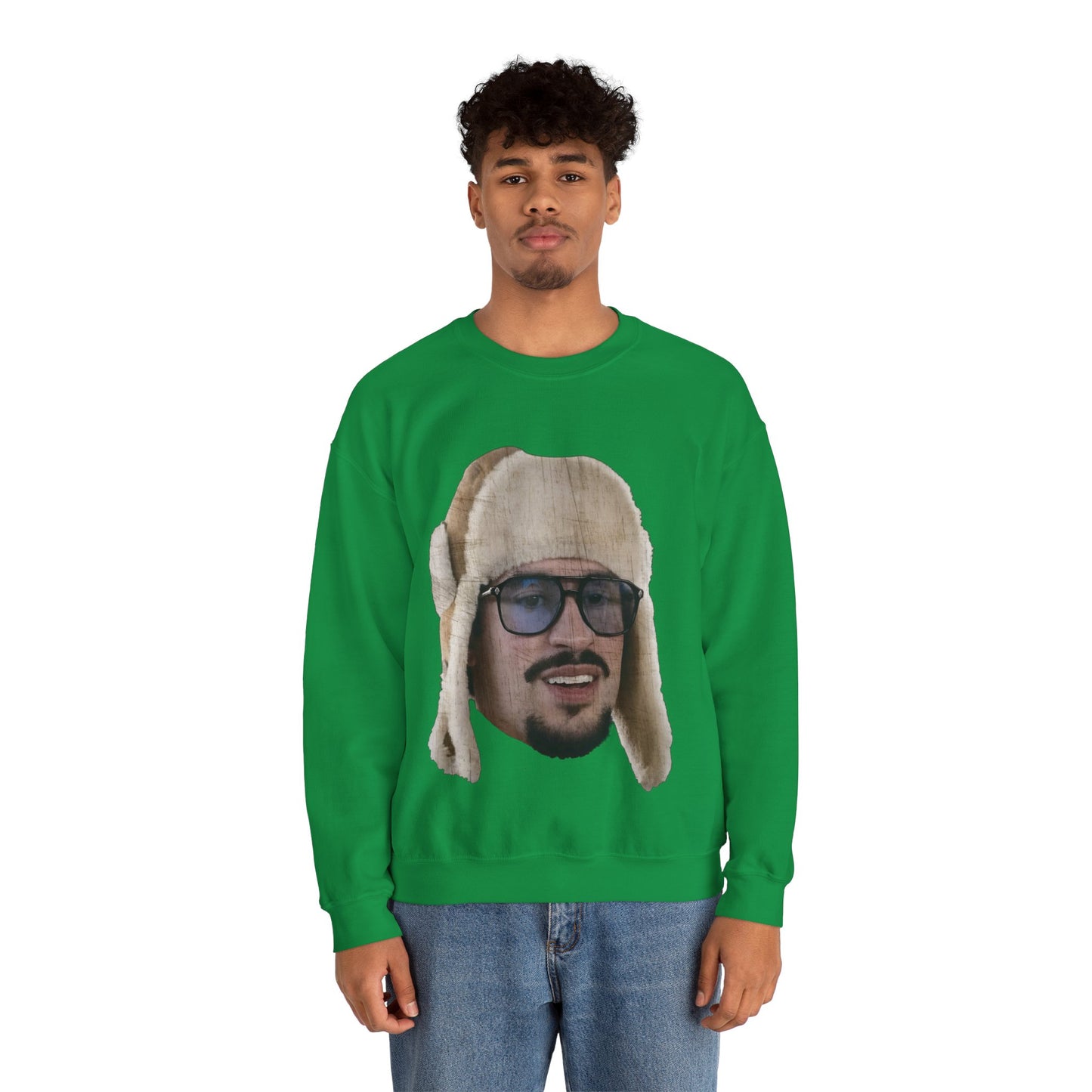 "Benito" -  Crewneck