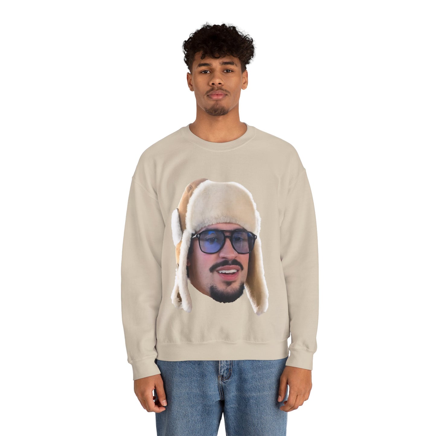 "Benito" - Crewneck