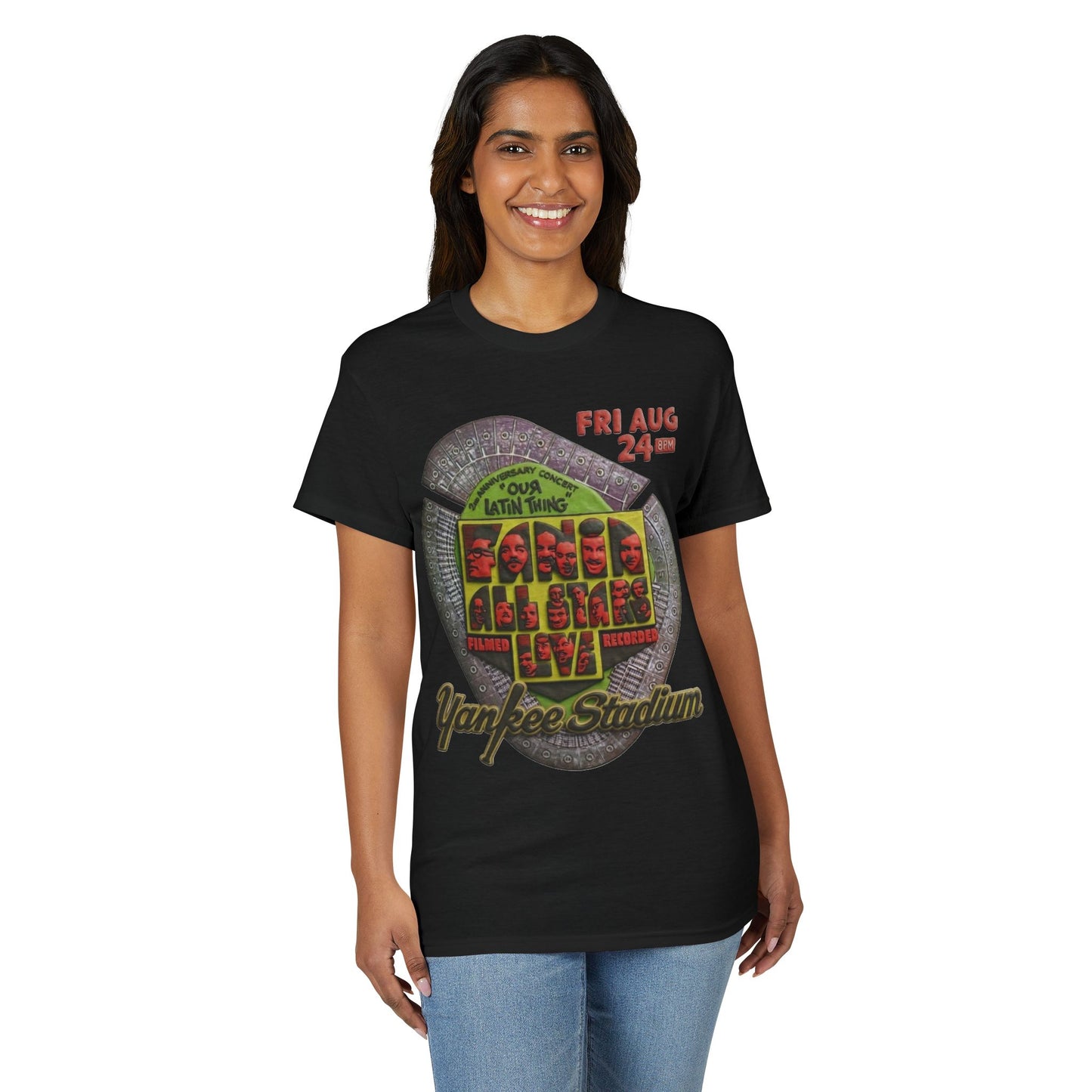 Fania All Stars Yankee Stadium - Short Sleeve