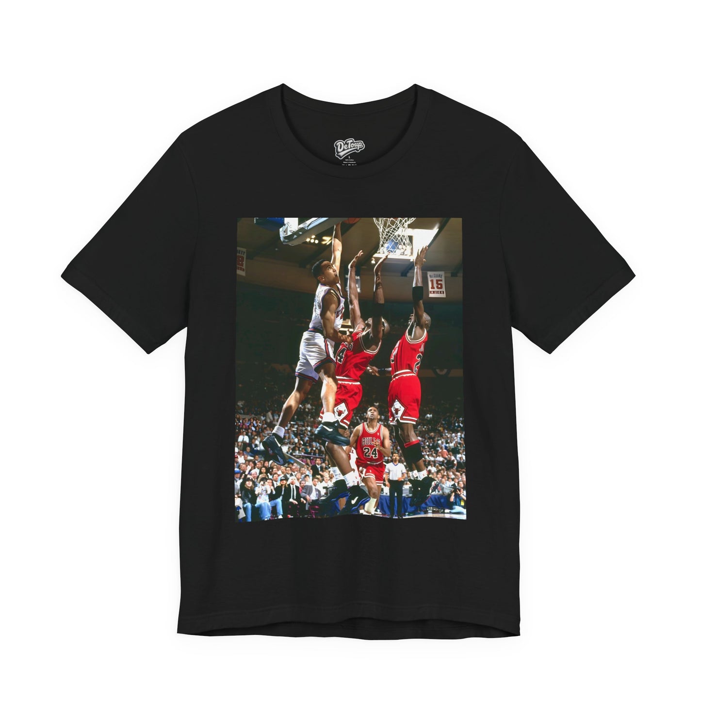 "Starks on Bulls" - Manga corta 
