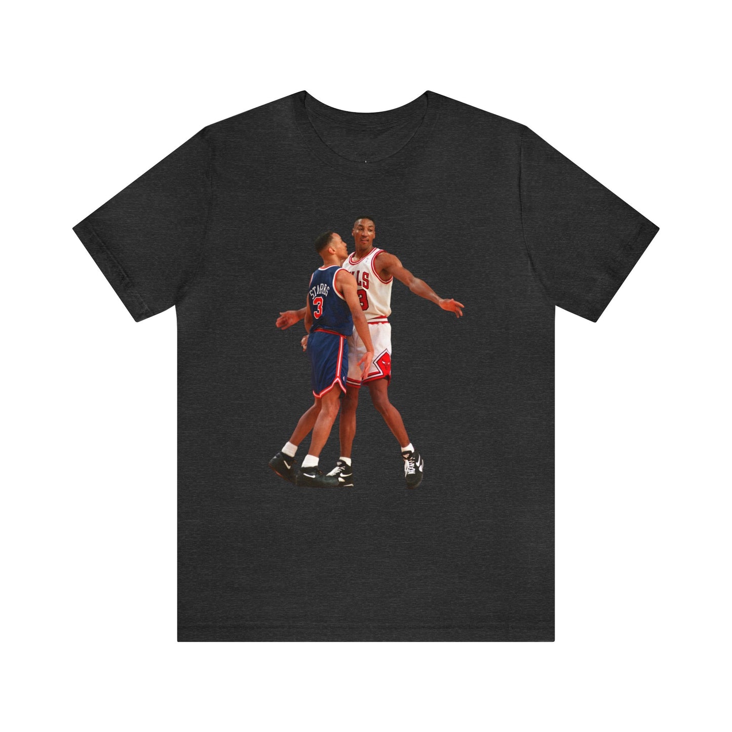 "Starks vs Pippen" - Short Sleeve