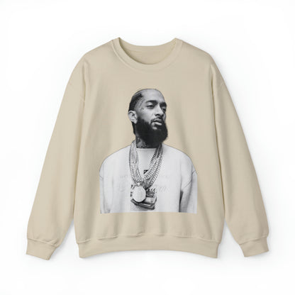 "Nipsey" - Crewneck Sweatshirt