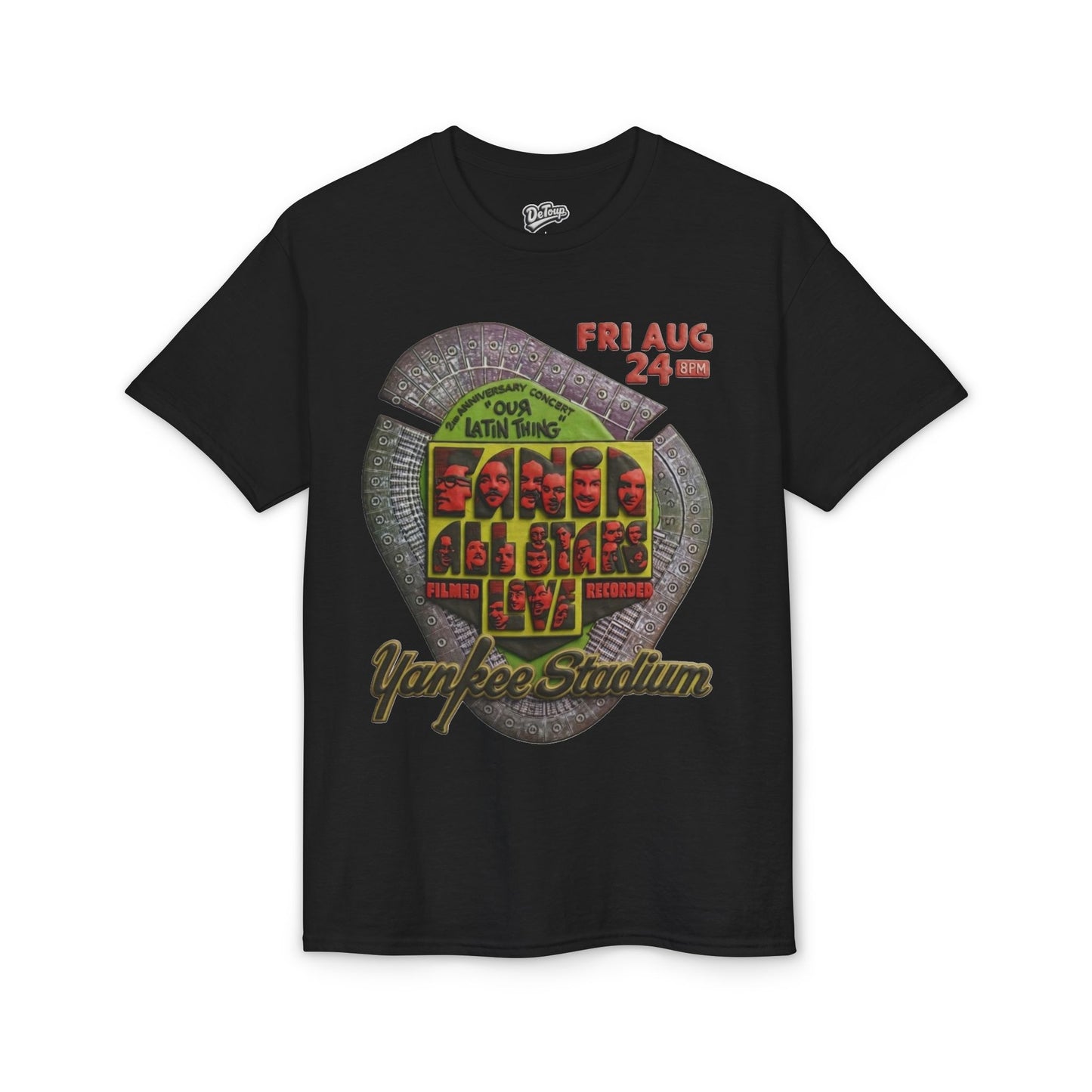 Fania All Stars Yankee Stadium - Short Sleeve