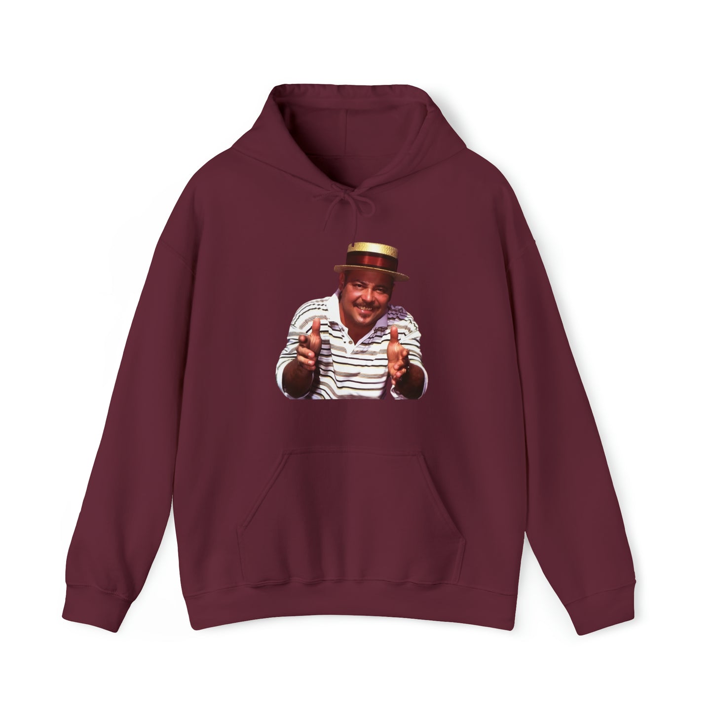 "Marvin Santiago" - Hooded Sweatshirt