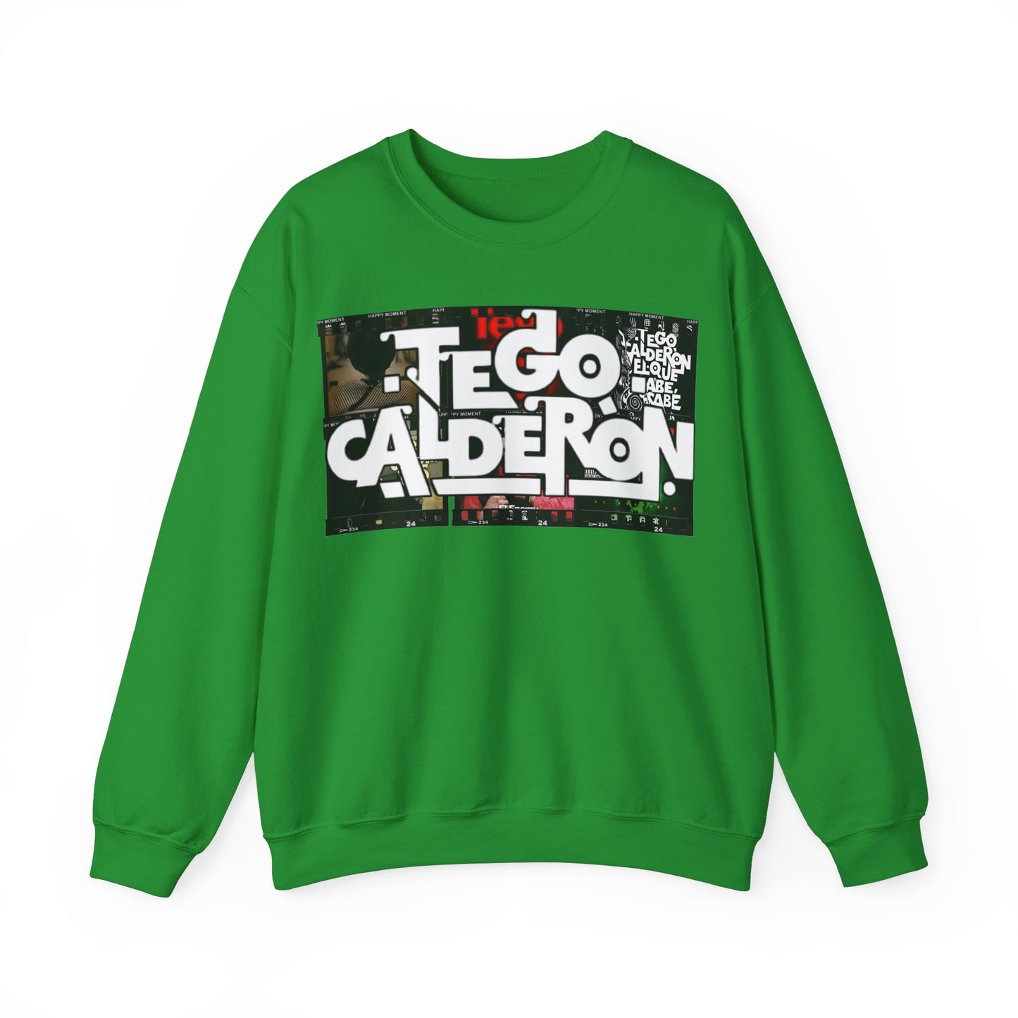 "Tego Calderon Albums" - Crewneck