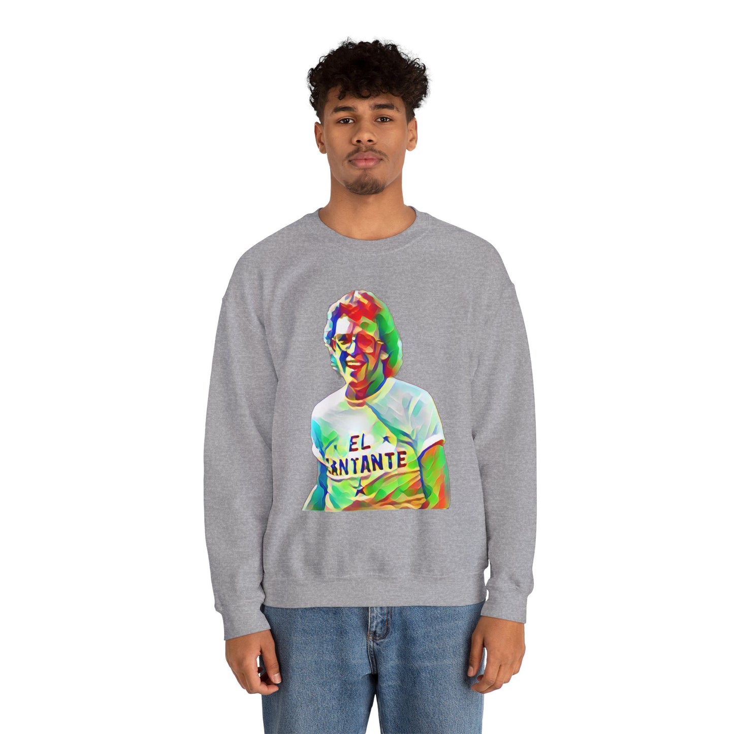 "El Cantante" -  Crewneck