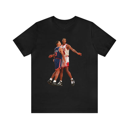 "Starks vs Pippen" - Short Sleeve