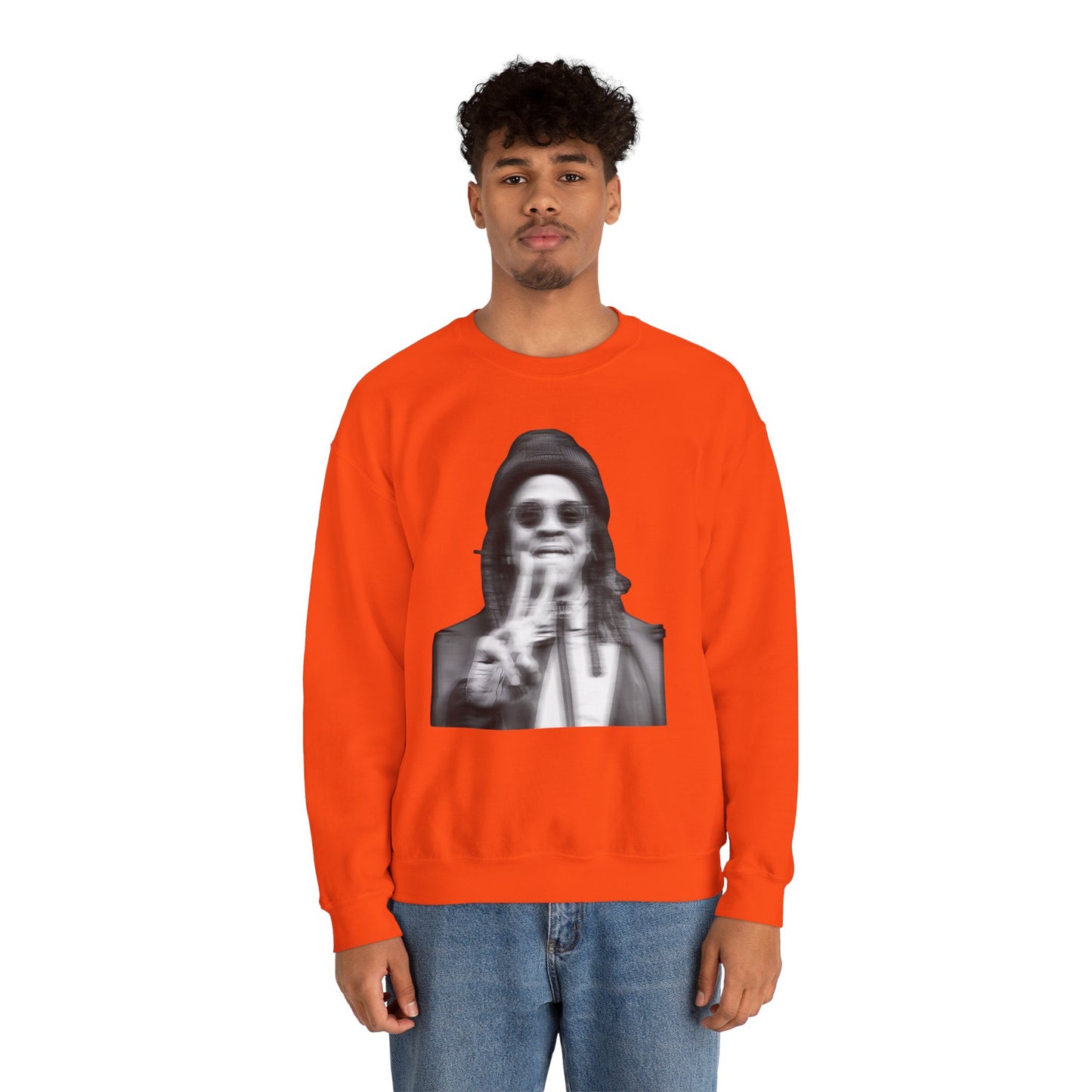 "Hovquiat" -  Crewneck