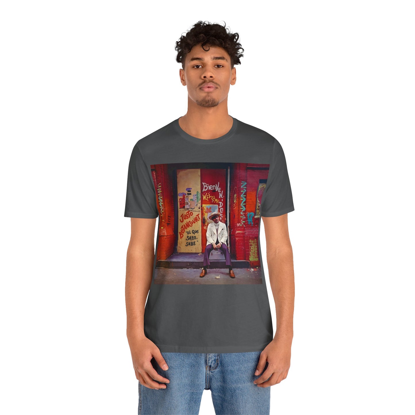 "Justo Betancourt...El Que Sabe Sabe" -  Short Sleeve