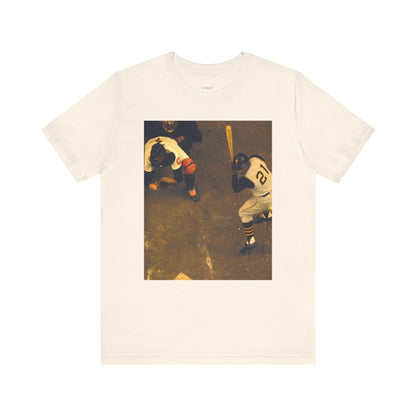 "Clemente ...at the plate! " -  Short Sleeve