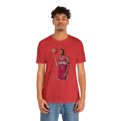 "Rookie Iverson" - Short Sleeve