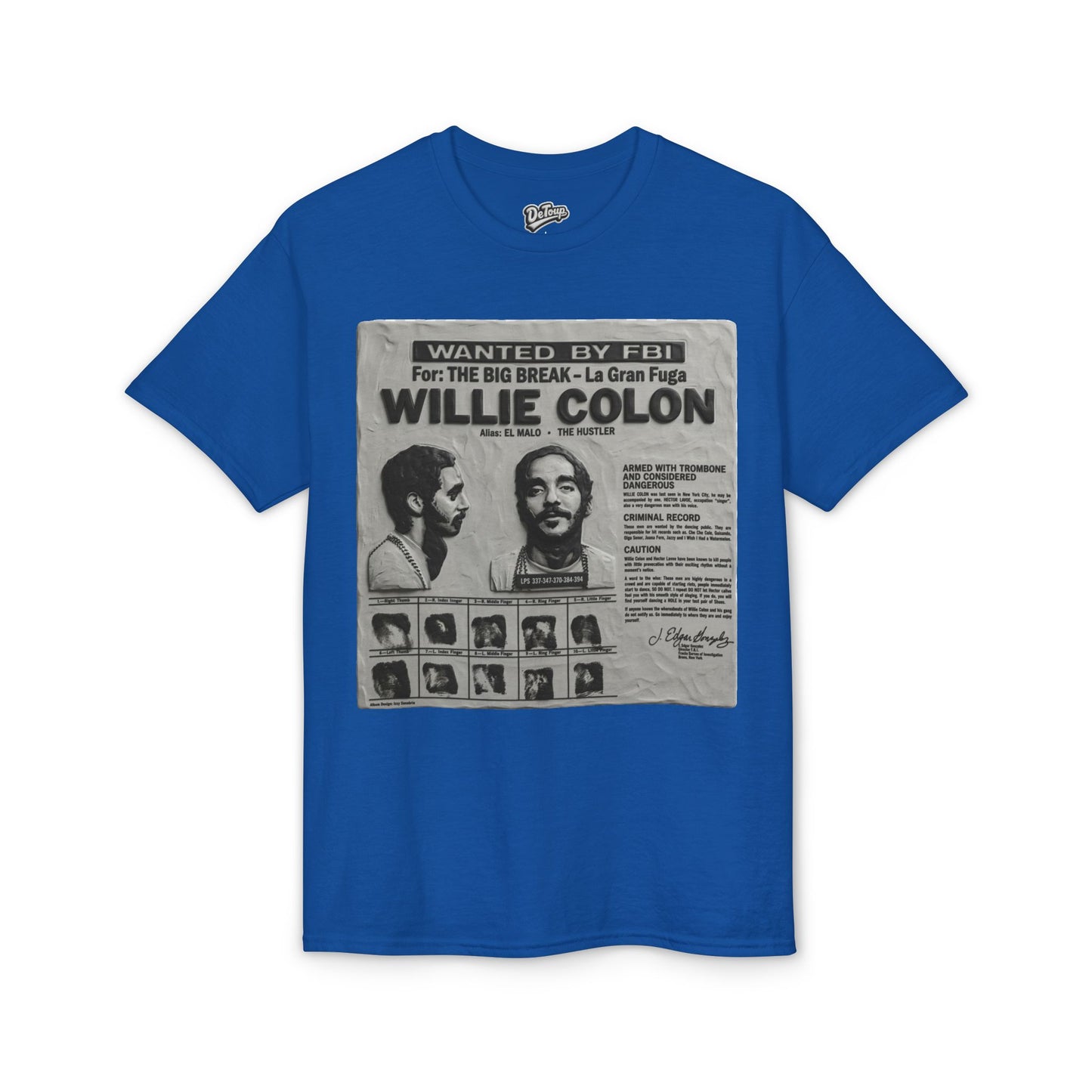 "La Gran Fuga" - Shirt Sleeve