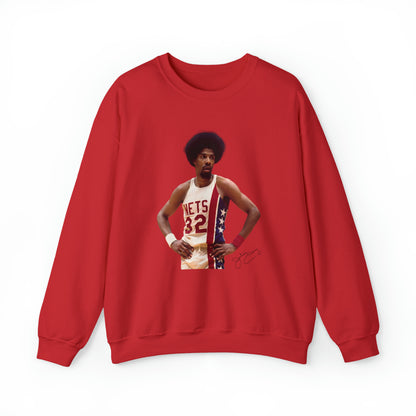 "Dr. J" -  Crewneck Sweatshirt