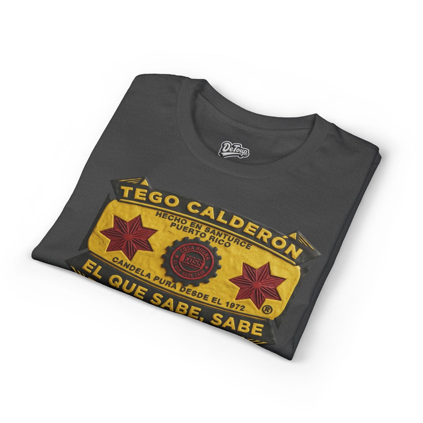 'El Que Sabe, Sabe' (Clay) -T-Shirt