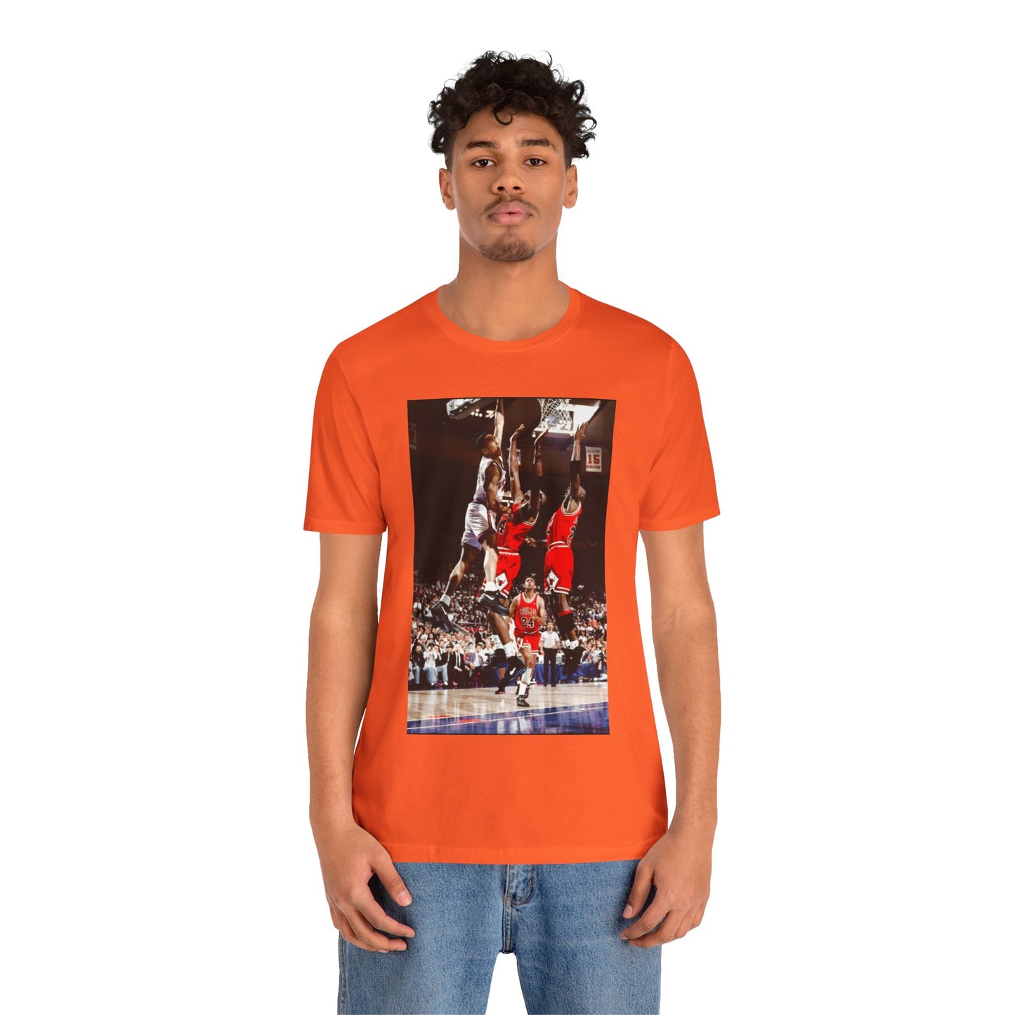 "Starks on Bulls" - Manga corta 