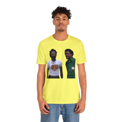 "El Conde & El Bravo" -Short Sleeve Tee