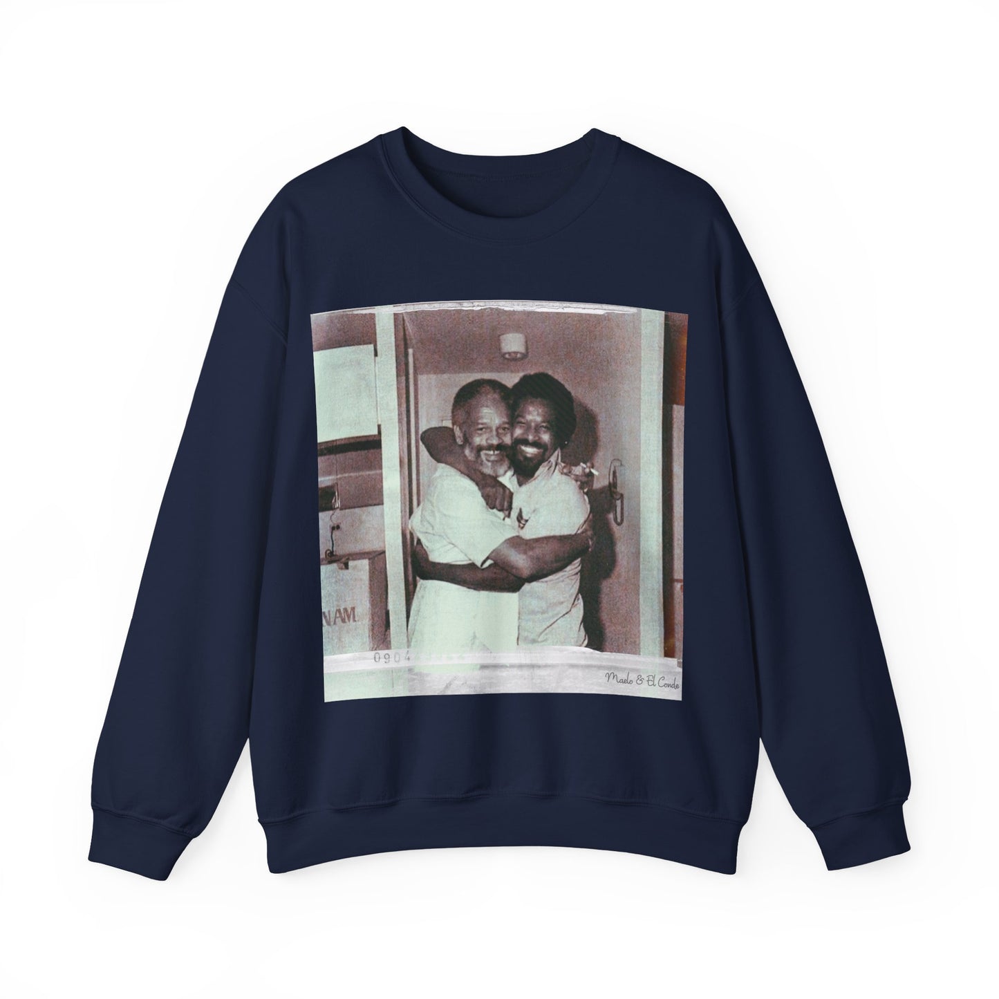 "Maelo & El Conde" - Crewneck