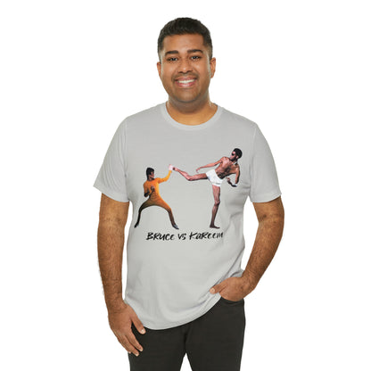 "Bruce vs. Kareem" -  Short Sleeve