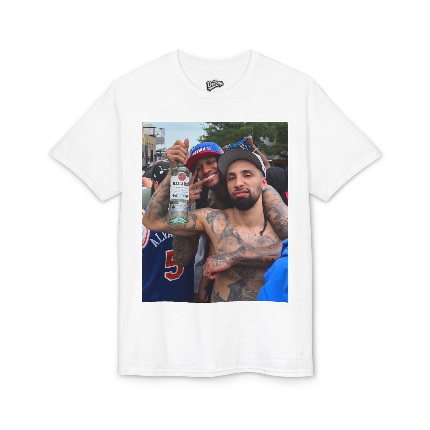“Bacardi & Knicks" - Short Sleeve